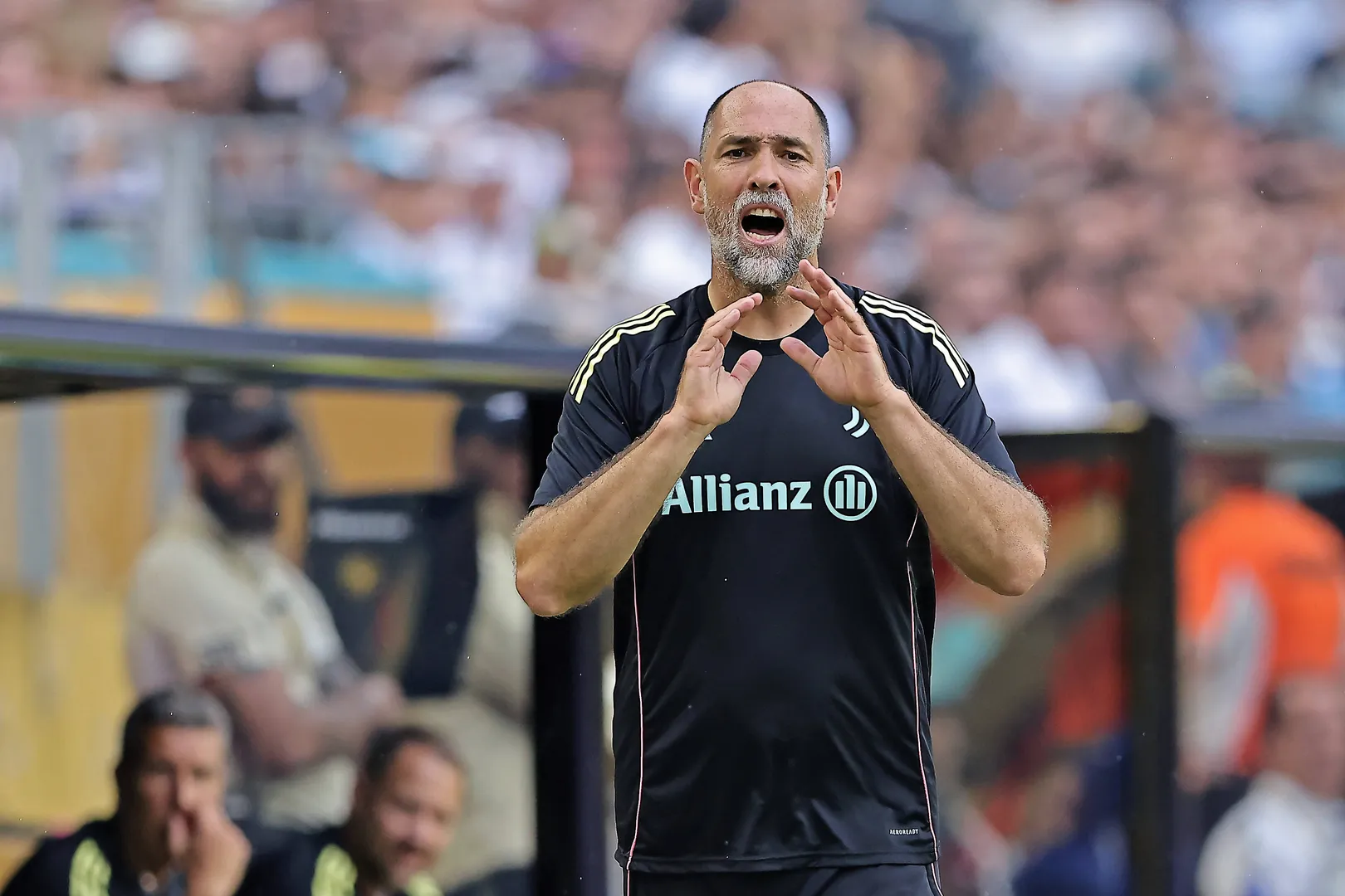 Igor Tudor, t&eacute;cnico da Juventus Foto: (Imago)