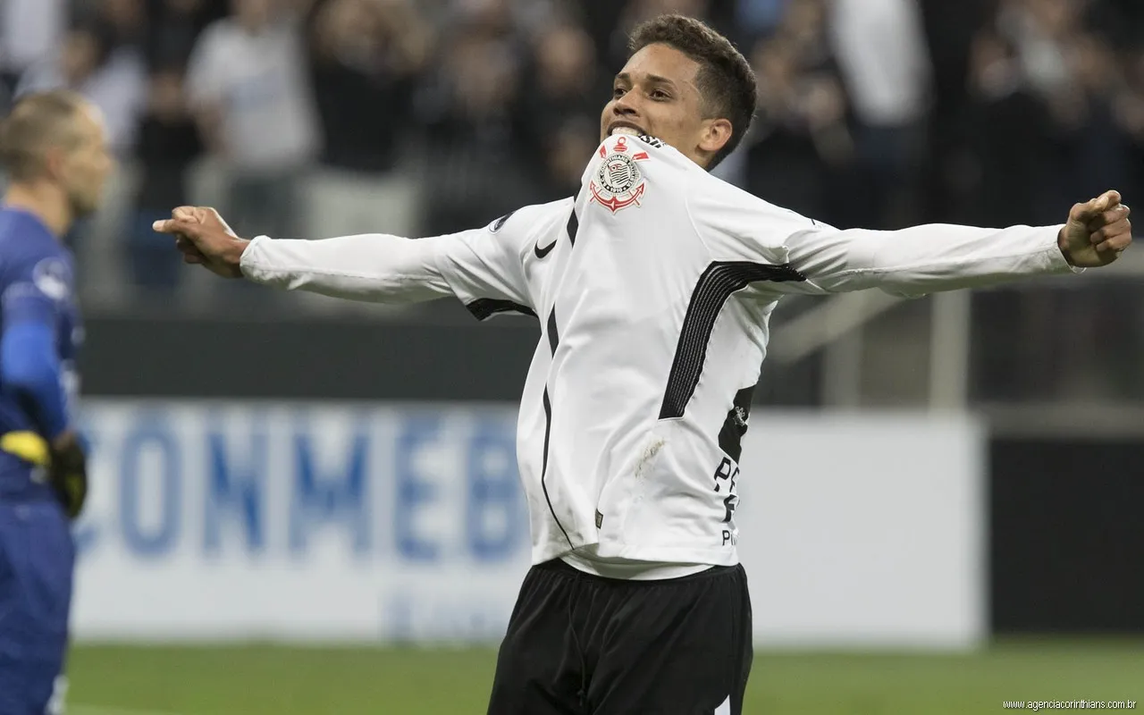 durante o jogo Corinthians/Brasil x Patriotas/Colombia, esta noite na Arena Corinthians, jogo de volta da segunda fase da Copa Sulamericana 2017. Juiz: Roberto Tomar  - Sao Paulo/Brasil - 26/07/2017. Foto: &copy; Daniel Augusto Jr. / Ag. Corinthians