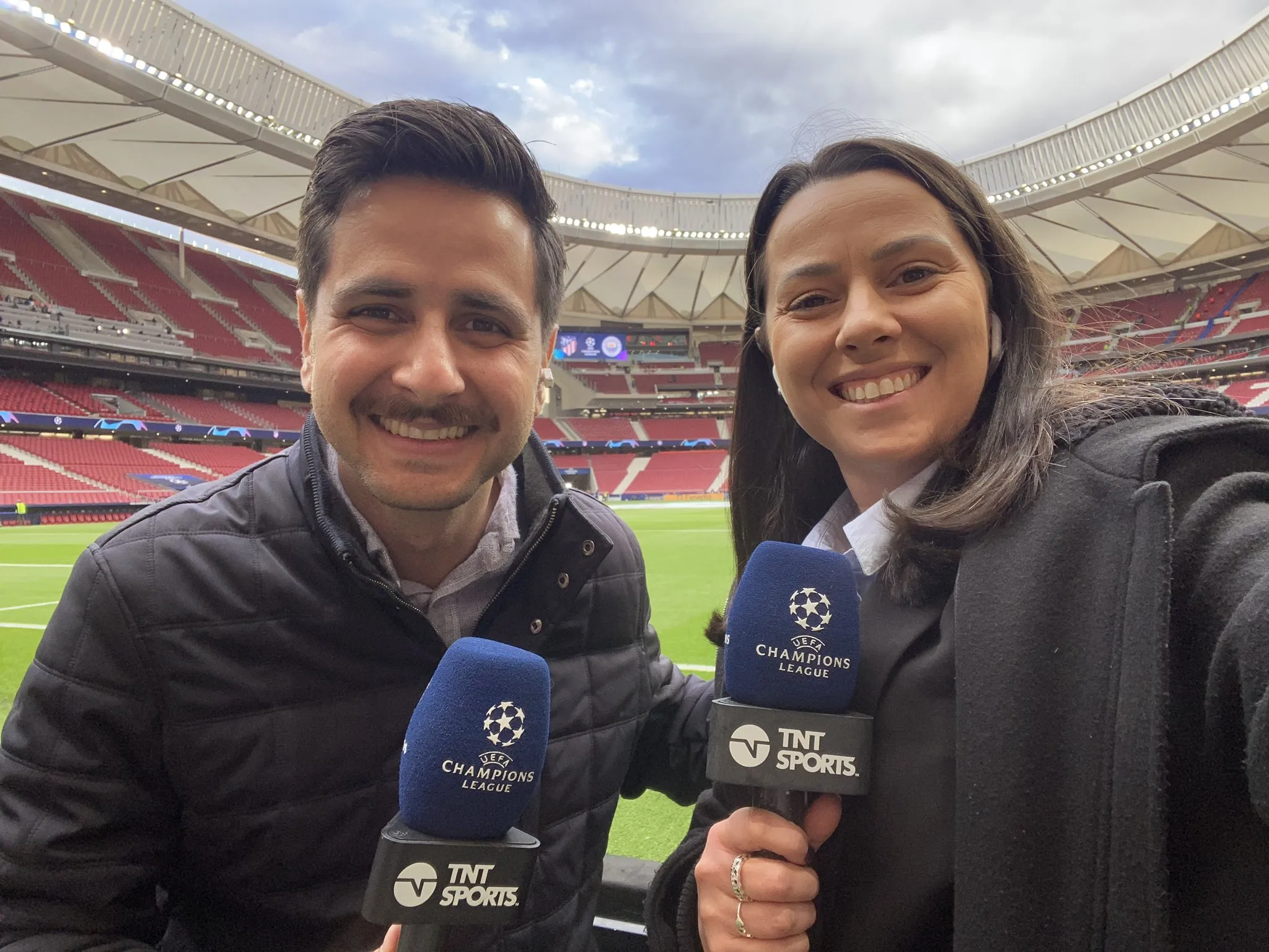 &lsquo;Nem me arriscava a sonhar&rsquo;: correspondentes contam como &eacute; cobrir a Champions League