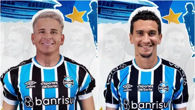 Gr&ecirc;mio aproveita sald&atilde;o do Santos e traz Soteldo e Dodi