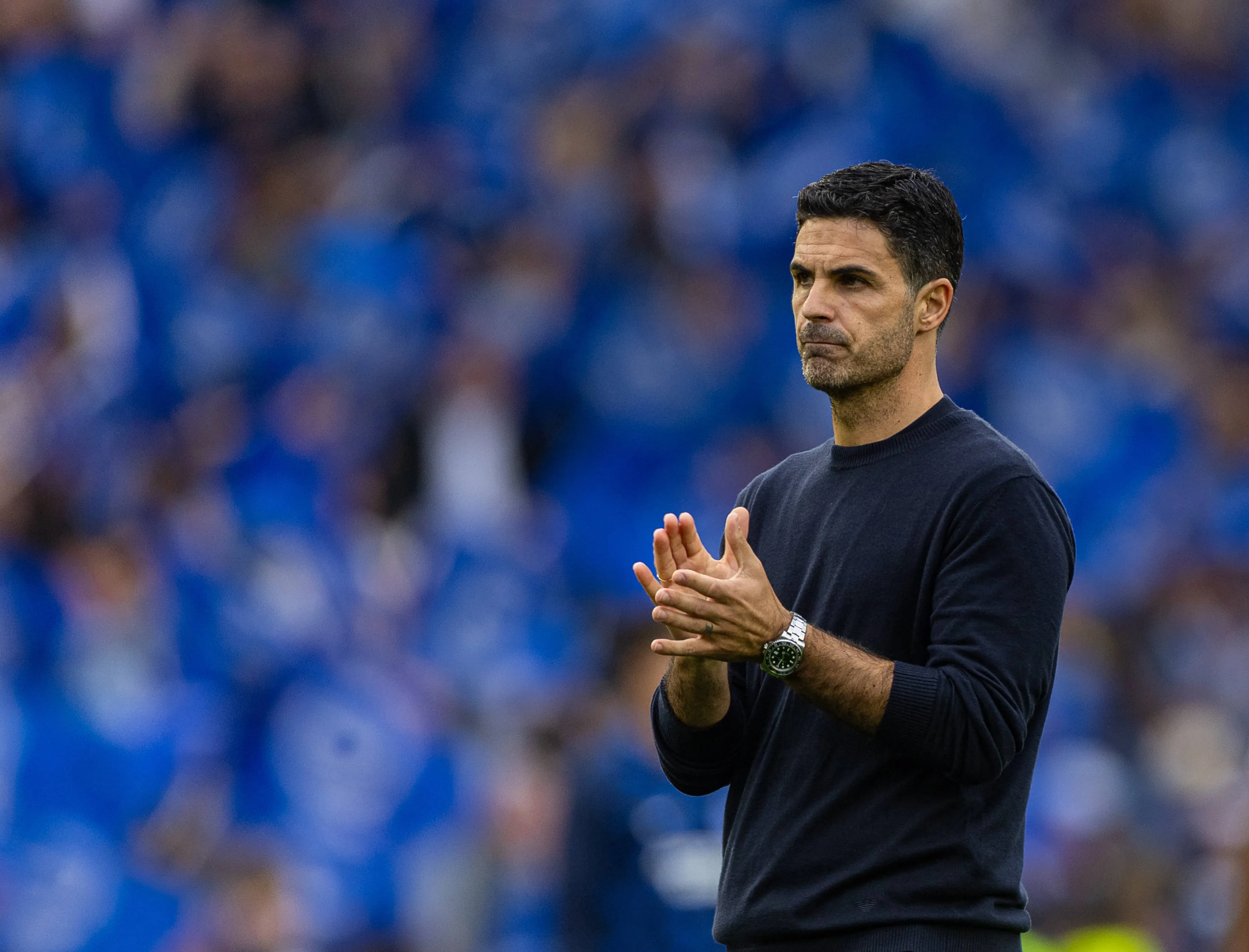 Arteta após jogo do Arsenal