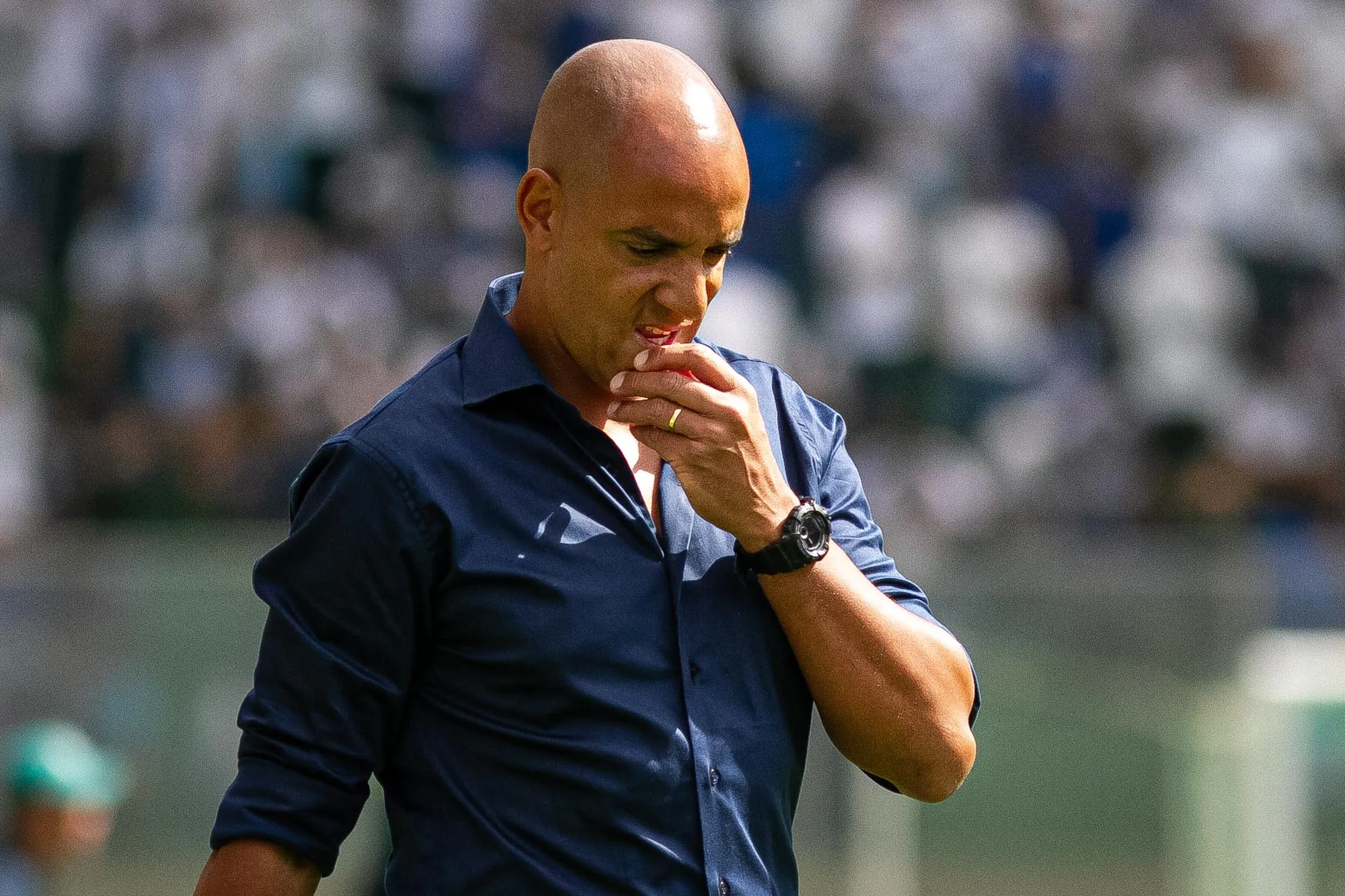Pepa admite m&aacute;goa com SAF do Cruzeiro: &lsquo;N&atilde;o sei se pesa o Valladolid ter ca&iacute;do&rsquo;