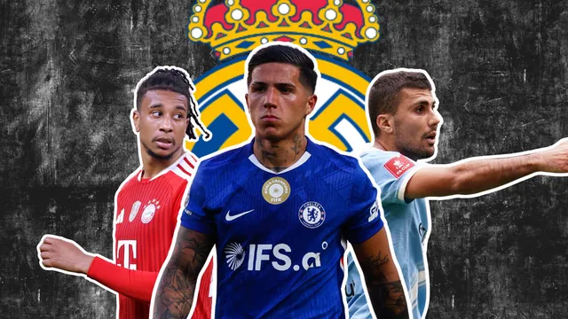O que o Real Madrid pensa sobre poss&iacute;veis chegadas de Olise, Rodri e Enzo Fern&aacute;ndez
