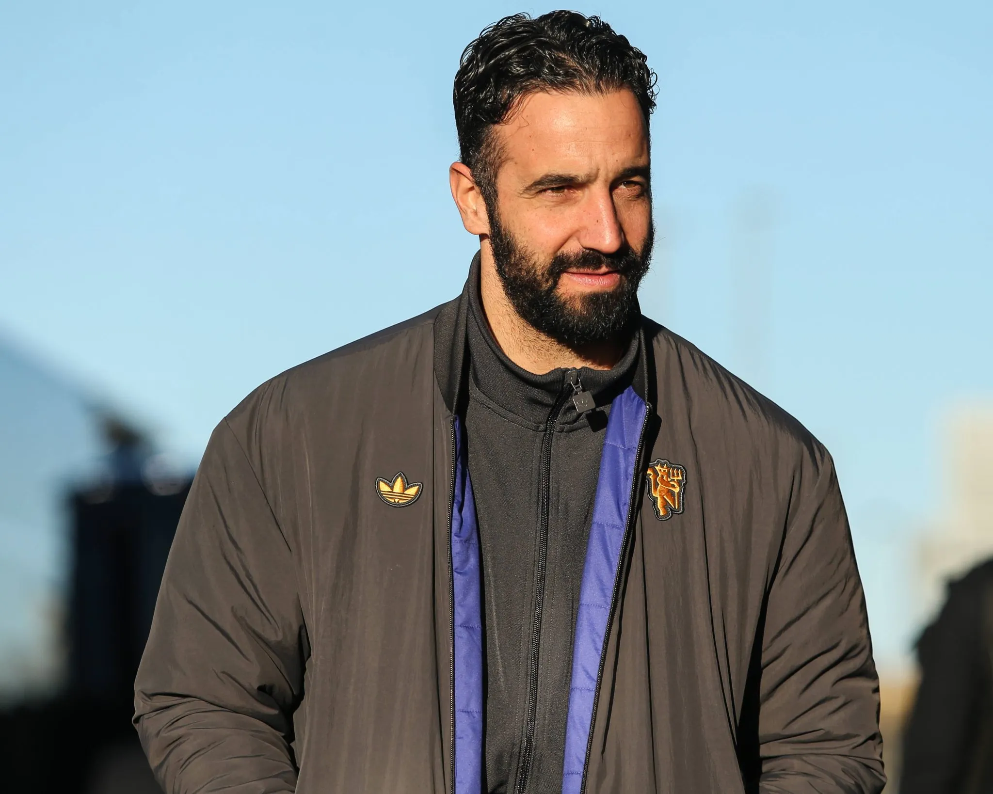 R&uacute;bem Amorim deixou o Manchester United (Foto: Imago)
