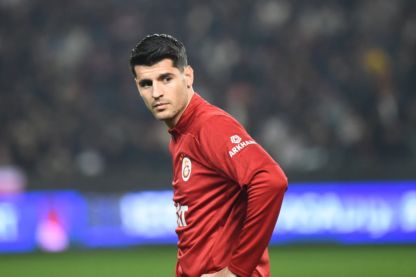 &Aacute;lvaro Morata no Galatasaray (Foto: IMAGO / Seskim Photo)