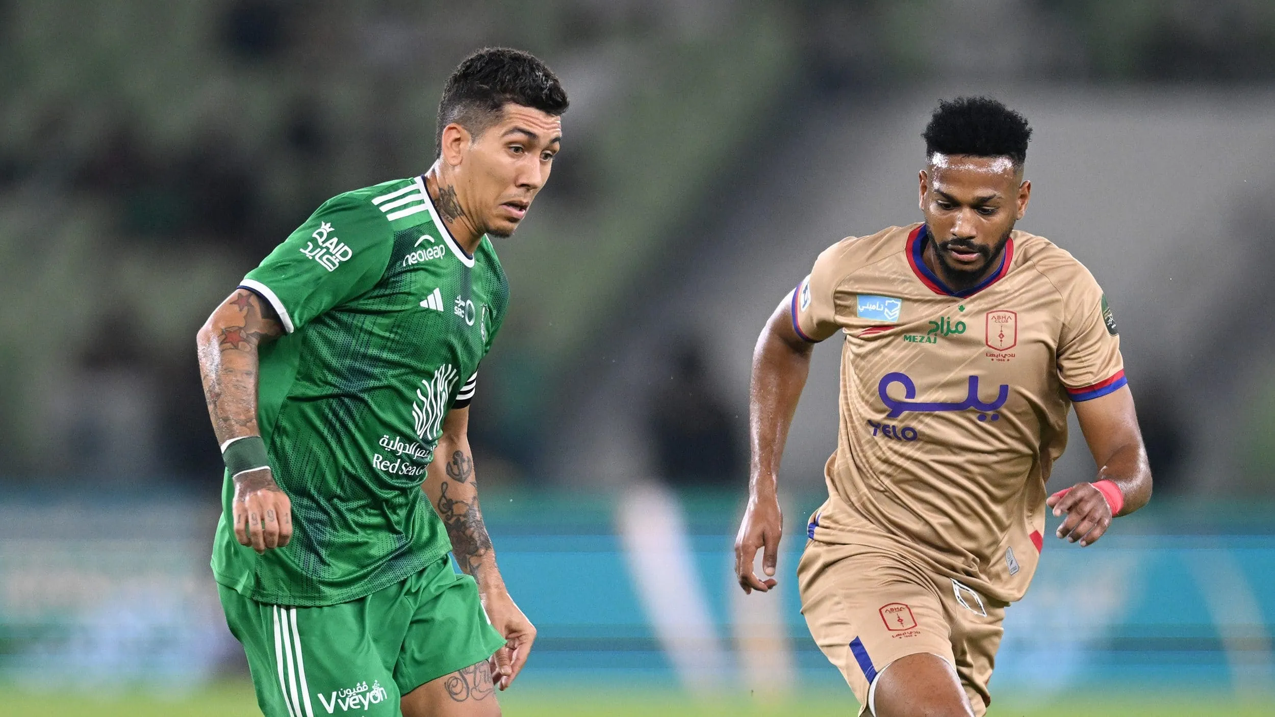 Copa do Rei Saudita: Al-Ahli de Firmino &eacute; o primeiro eliminado dos quatro grandes