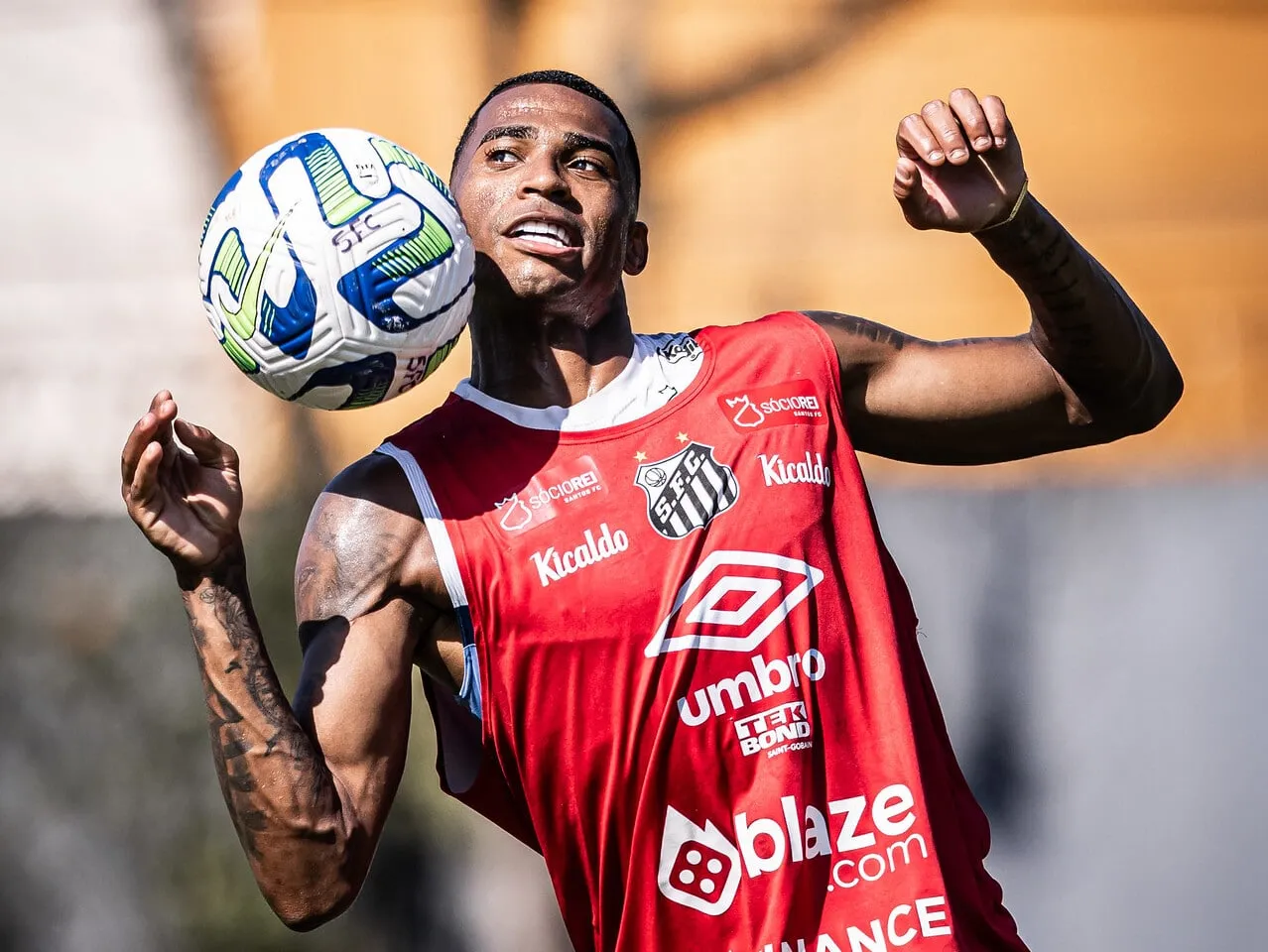 Jean Lucas voltar&aacute; a jogar depois de 7 meses, e isso d&aacute; esperan&ccedil;a ao santista