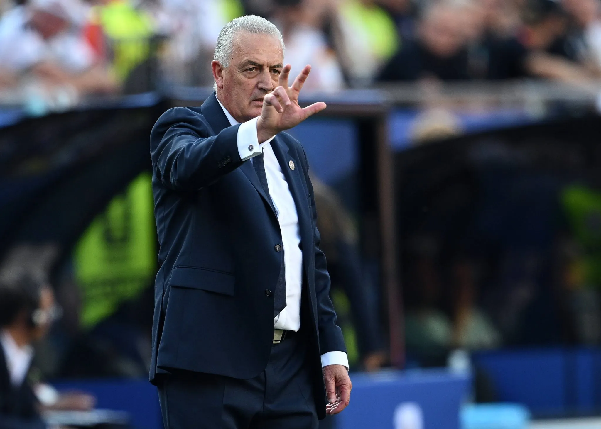 Gustavo Alfaro, t&eacute;cnico da sele&ccedil;&atilde;o paraguaia