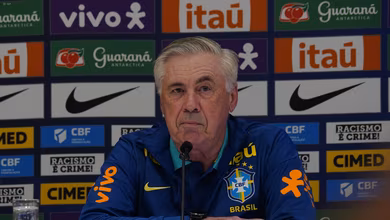 Ancelotti tem um longo caminho para fazer a Sele&ccedil;&atilde;o brilhar (e ele sabe disso)