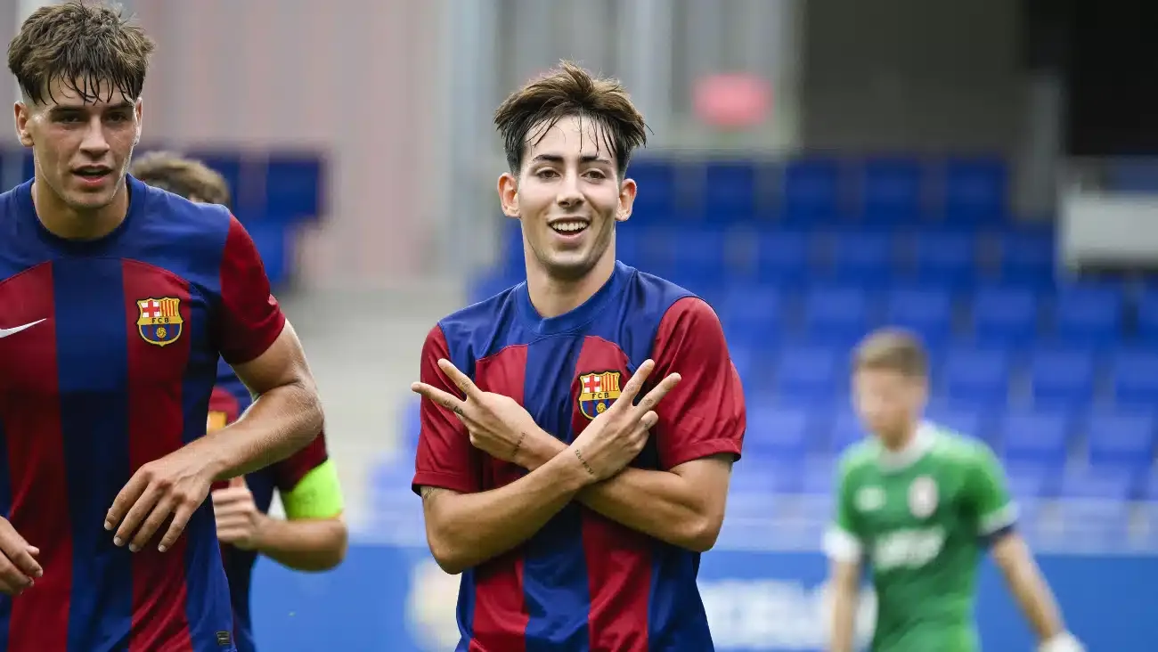 Barcelona pode perder de gra&ccedil;a uma de suas maiores joias da base