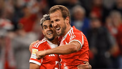 Estrela contestada &lsquo;ofusca&rsquo; D&iacute;az e Kane em goleada do Bayern na Bundesliga