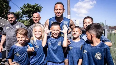 Apesar das melhorias de Neymar pai, Santos estuda CT para base em cidade vizinha