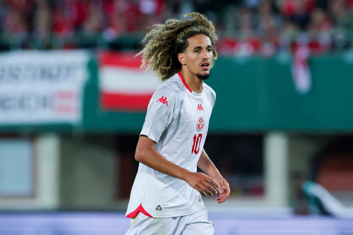 Hannibal Mejbri Tun&iacute;sia