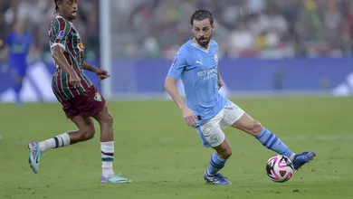 &lsquo;Time chato&rsquo;, Fluminense deu brilho ao t&iacute;tulo do Manchester City (e Bernardo Silva quem acha)