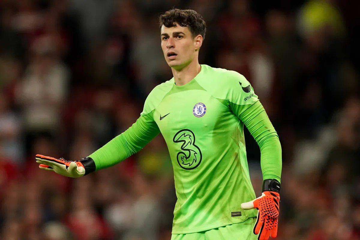 Kepa Arrizabalaga Chelsea