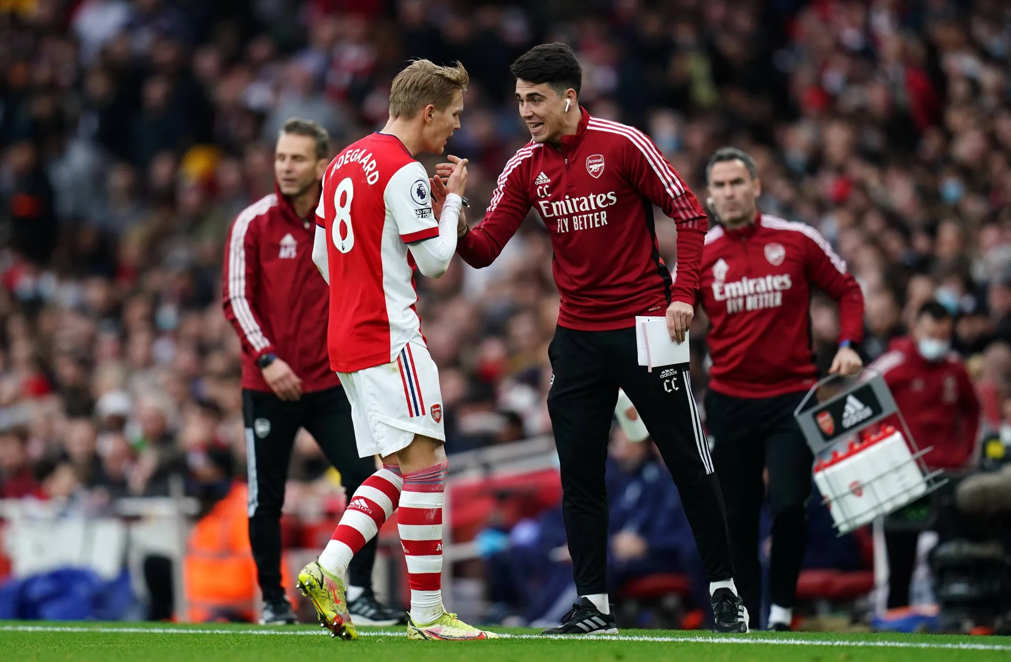 Quem &eacute; pupilo de Arteta que deixou o Arsenal para fazer hist&oacute;ria na It&aacute;lia