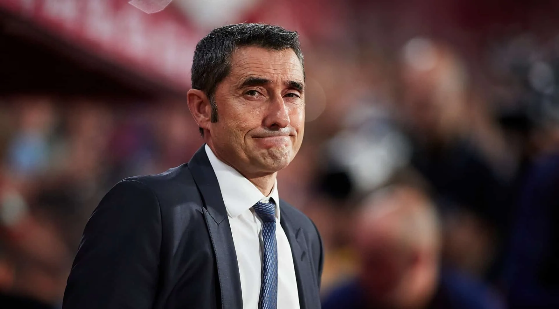 Valverde diz que treinar o Bar&ccedil;a foi uma sorte incr&iacute;vel: &ldquo;N&atilde;o penso se fui ou n&atilde;o injusti&ccedil;ado&rdquo;