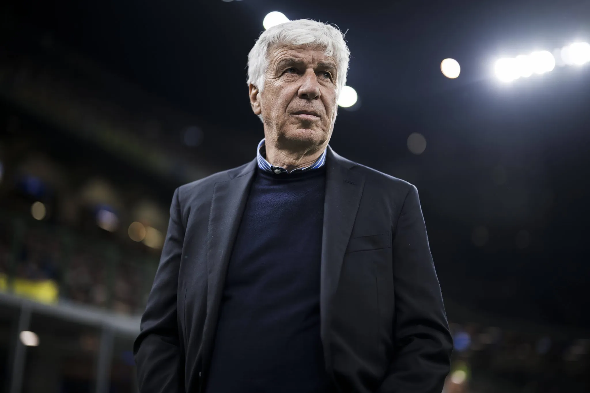 Gian Piero Gasperini, t&eacute;cnico da Roma (Foto: Imago/Nicolo Campo)