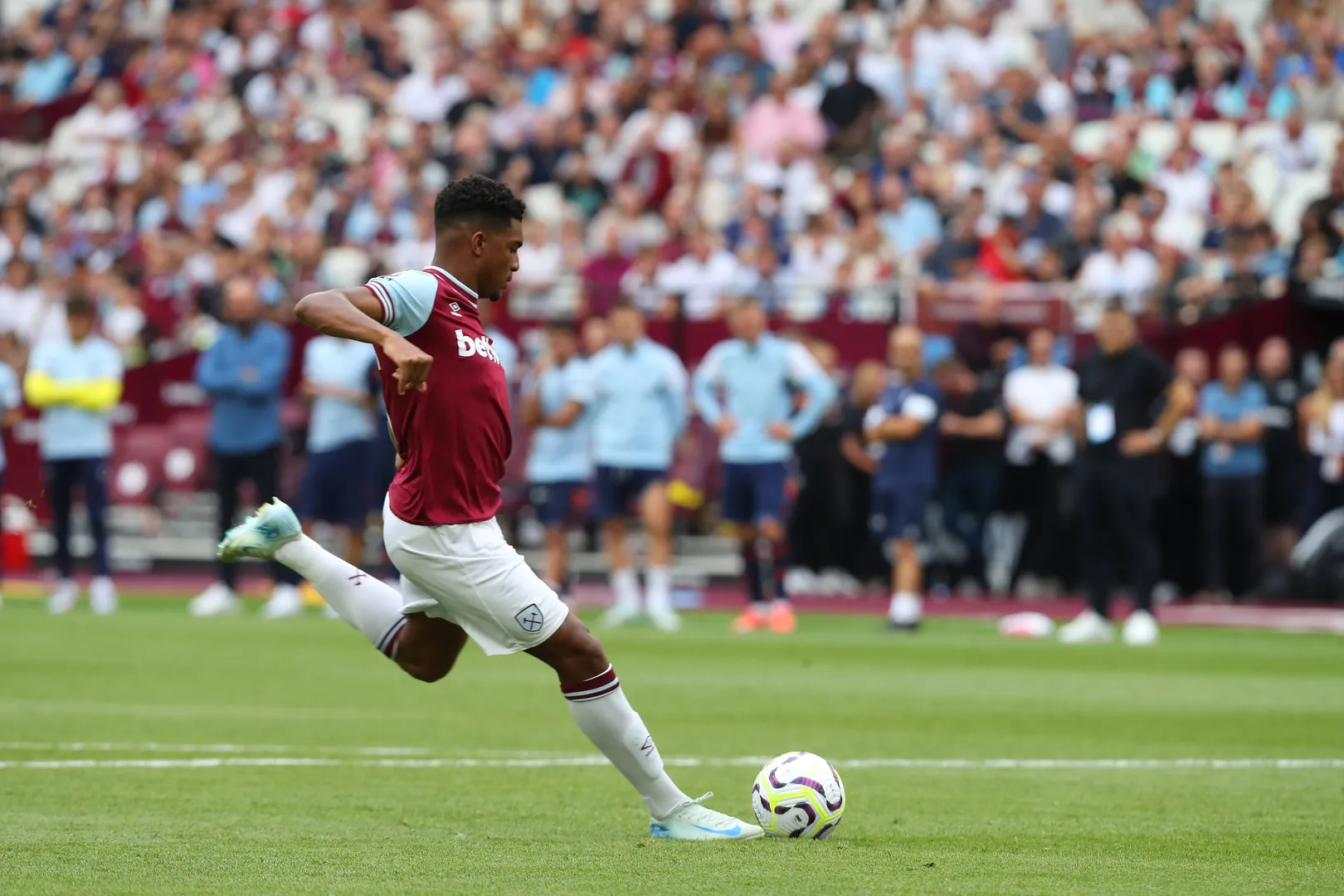 RECORD DATE NOT STATED 10th August 2024; London Stadium, London, England; Pre Season Football Friendly, West Ham United