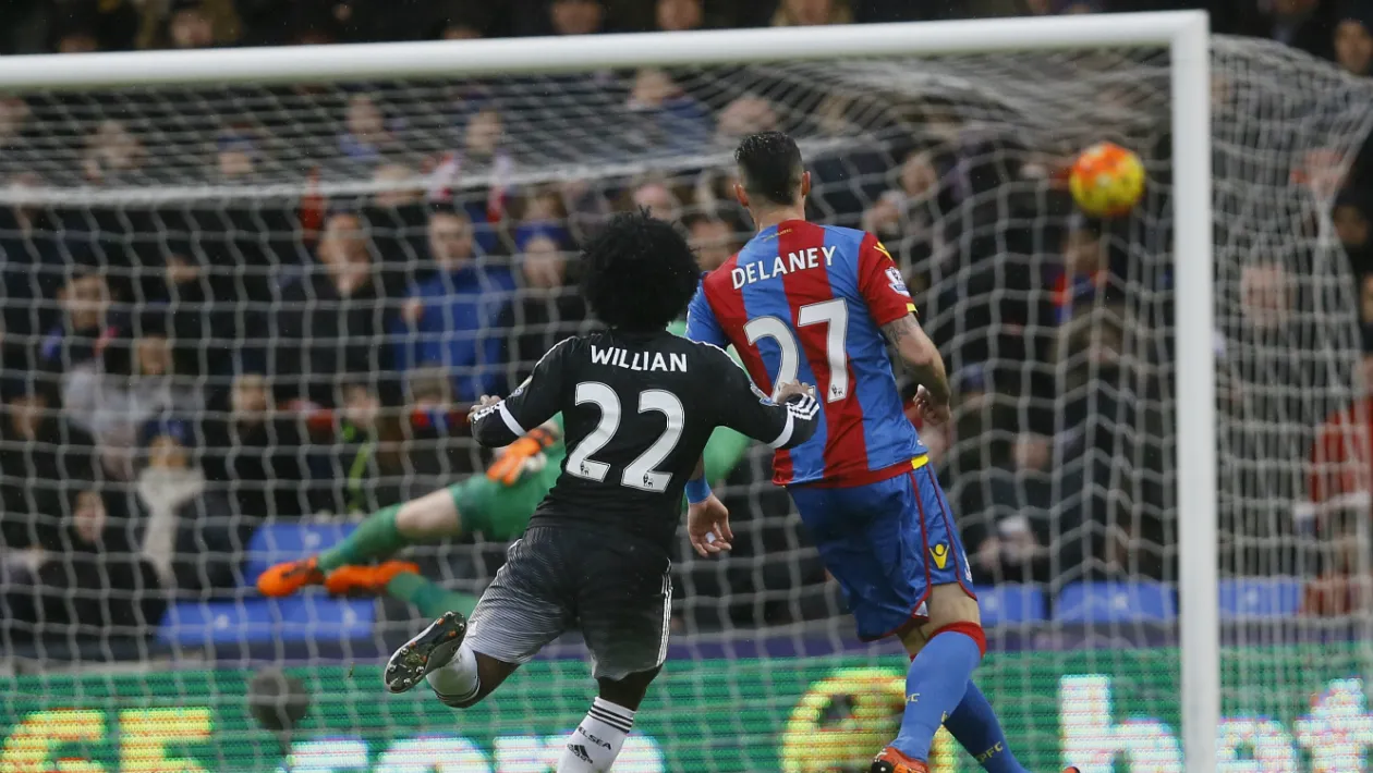 Vit&oacute;ria sobre o Palace mostra que tudo mudou no Chelsea, exceto o protagonismo de Willian