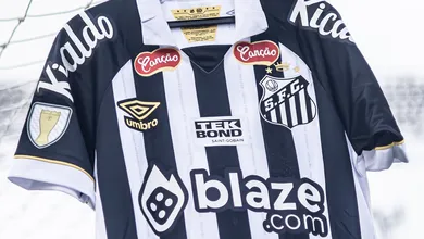 Parcelas, valor e novo gerente: os detalhes e bastidores da parceria entre Santos e Blaze por patroc&iacute;nio m&aacute;ster