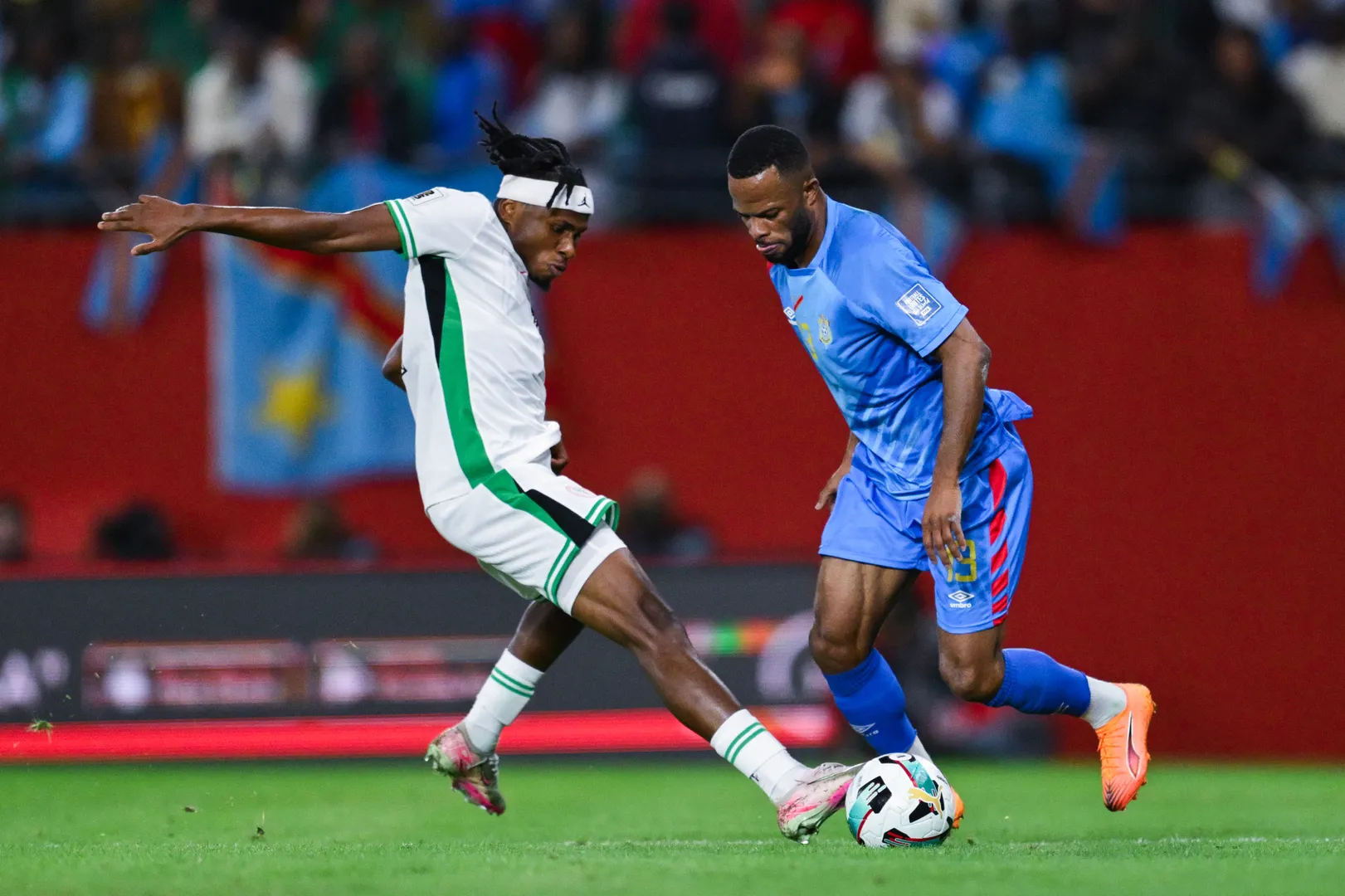 Nig&eacute;ria denuncia suposta escala&ccedil;&atilde;o irregular de jogadores do Congo
