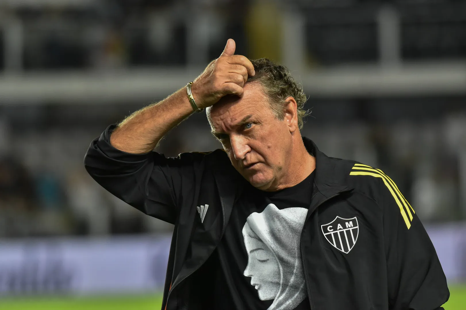 Cuca, treinador do Atl&eacute;tico-MG (Foto: Imago)