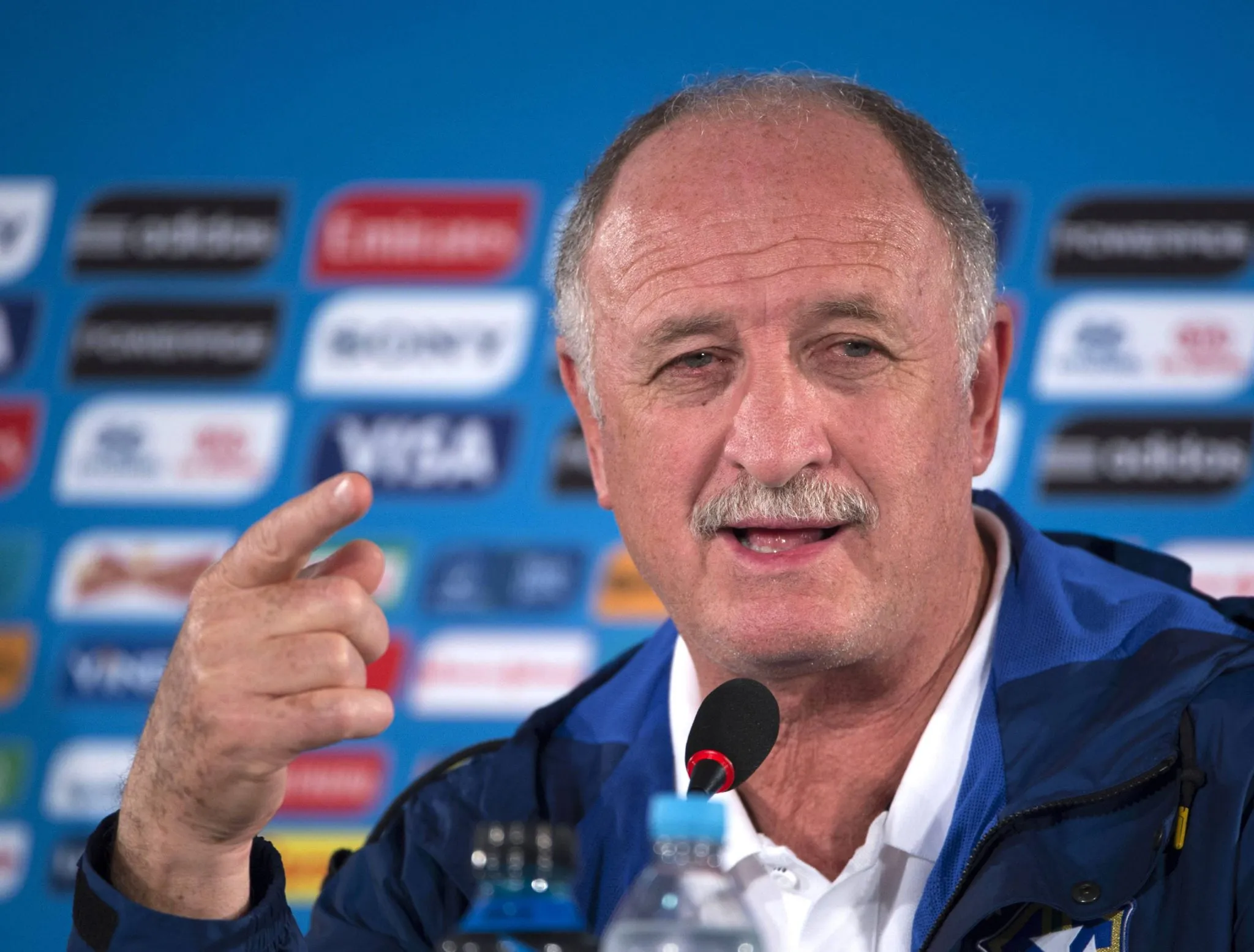 Felip&atilde;o assmiu o comando da sele&ccedil;&atilde;o brasileira entre 2013 e 2014 