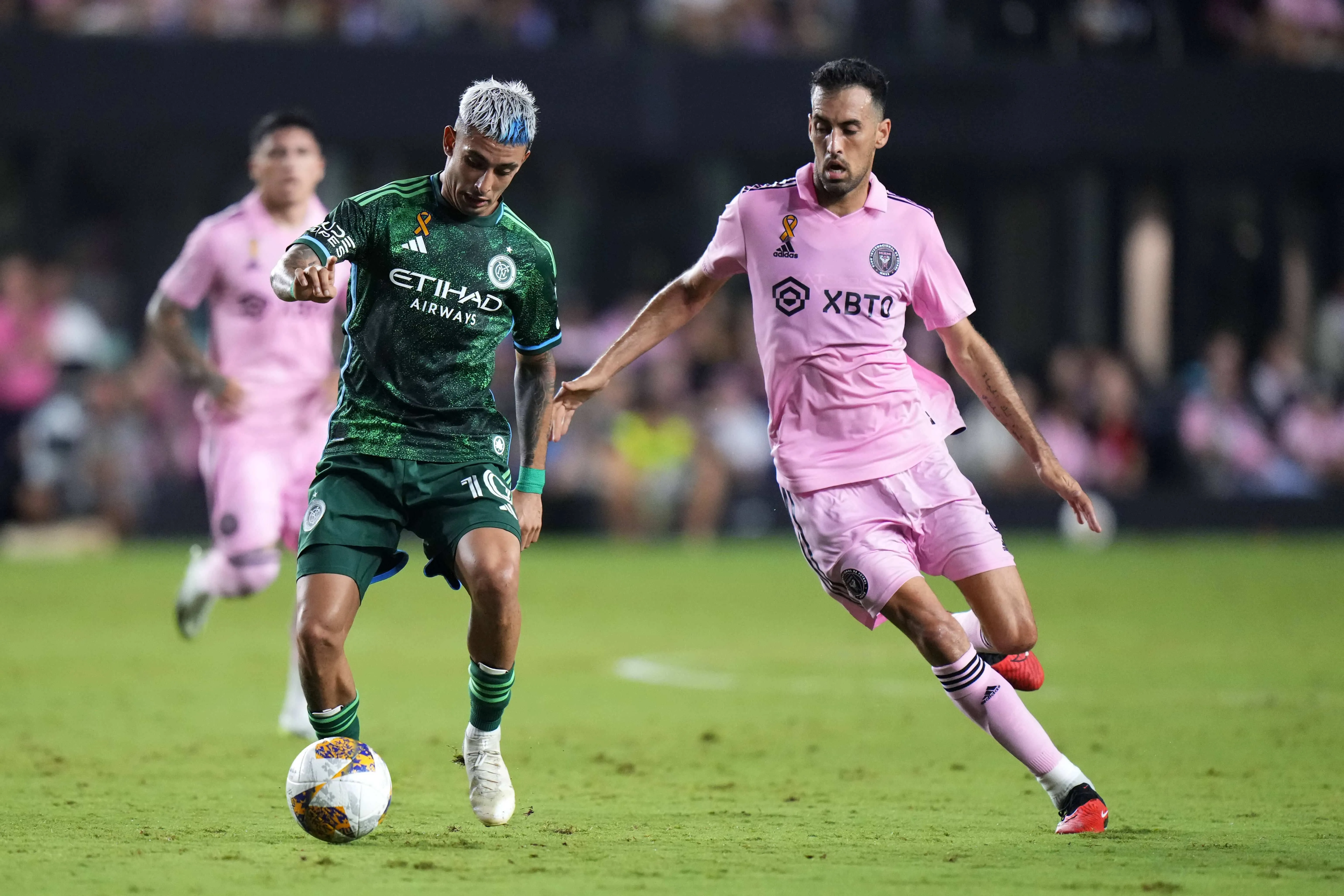 Sem Messi, Inter Miami joga mal, empata com New York City e se complica na MLS