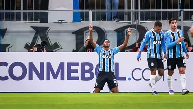Quem &eacute; o garoto com nome de craque argentino que salvou noite ruim do Gr&ecirc;mio