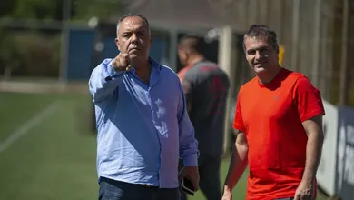 Prov&aacute;vel sa&iacute;da de Braz deixa inc&oacute;gnita para o futuro do futebol do Flamengo