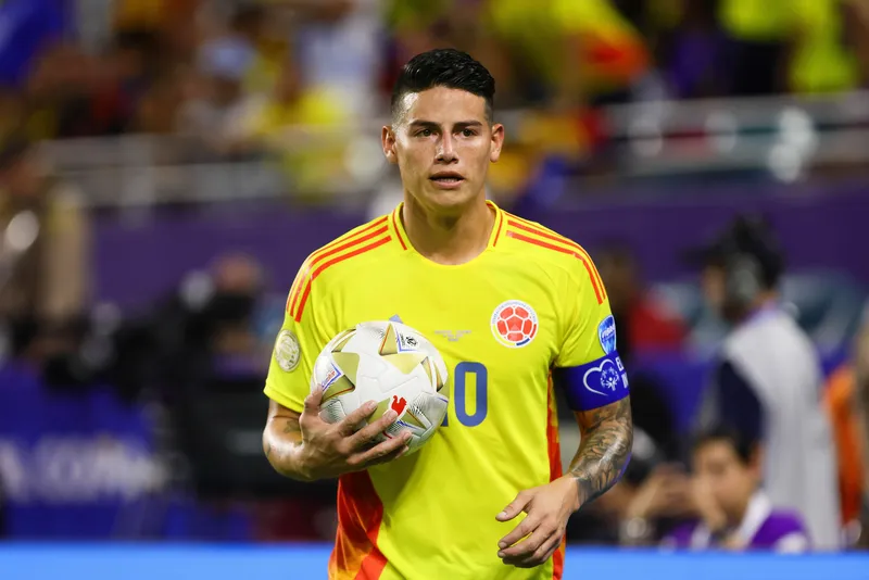 James Rodr&iacute;guez &eacute; alvo do Rayo Vallecano. Foto: Icon Sport