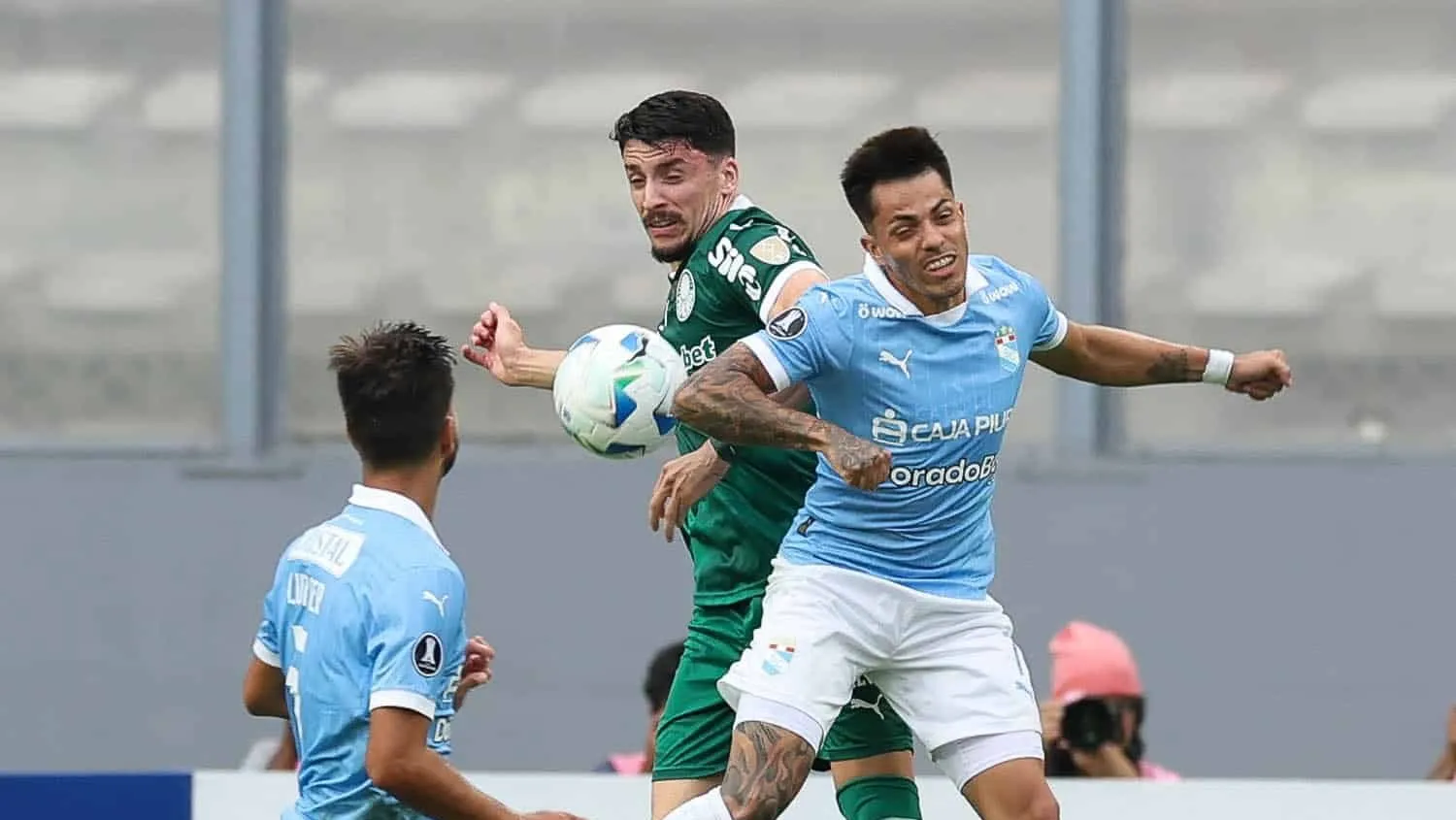 Sporting Cristal x Palmeiras: Veja como foi a partida pela Libertadores
