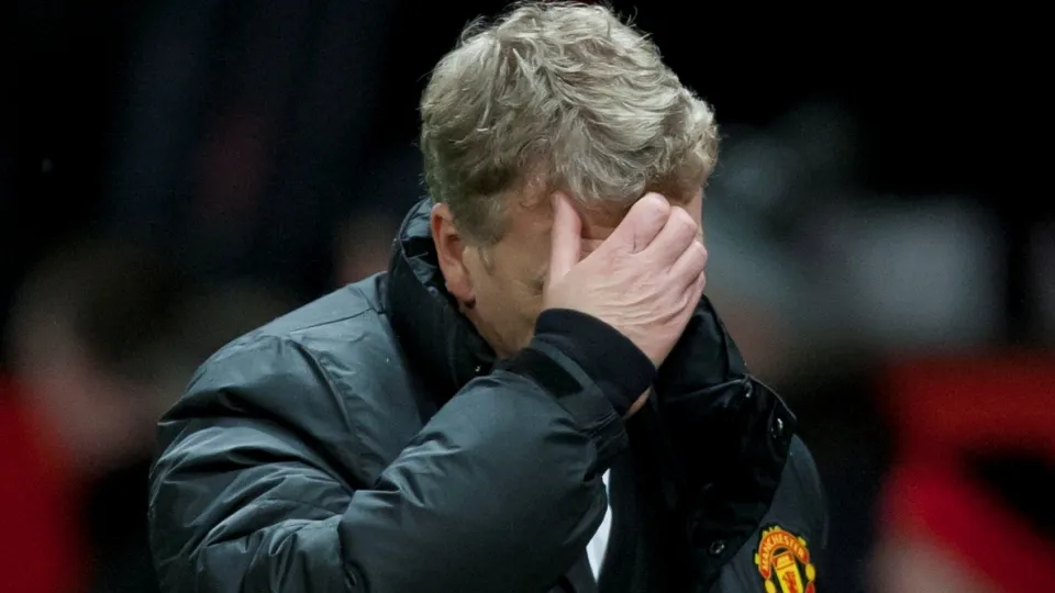 [V&iacute;deo] Eis a cena que resume a decep&ccedil;&atilde;o com o in&iacute;cio de ano do United