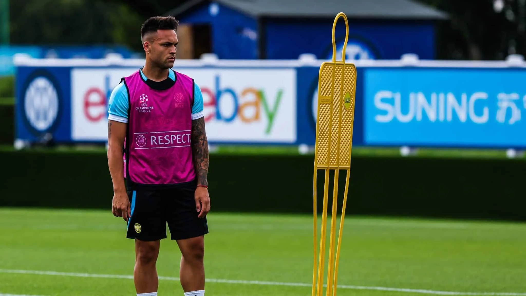 Lautaro Mart&iacute;nez: &ldquo;O Manchester City tamb&eacute;m tem que estar preocupado em enfrentar a Inter&rdquo;