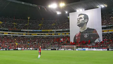 Rafa M&aacute;rquez teve um &uacute;ltimo ato grandioso, em sua despedida no Est&aacute;dio Jalisco