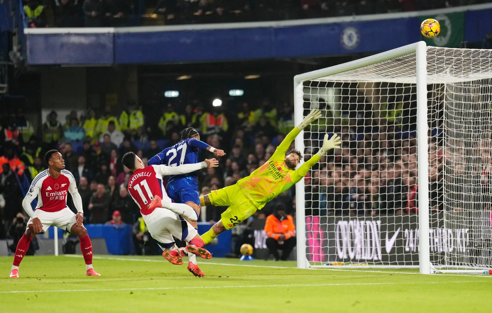 Gusto, do Chelsea. Foto: Imago
