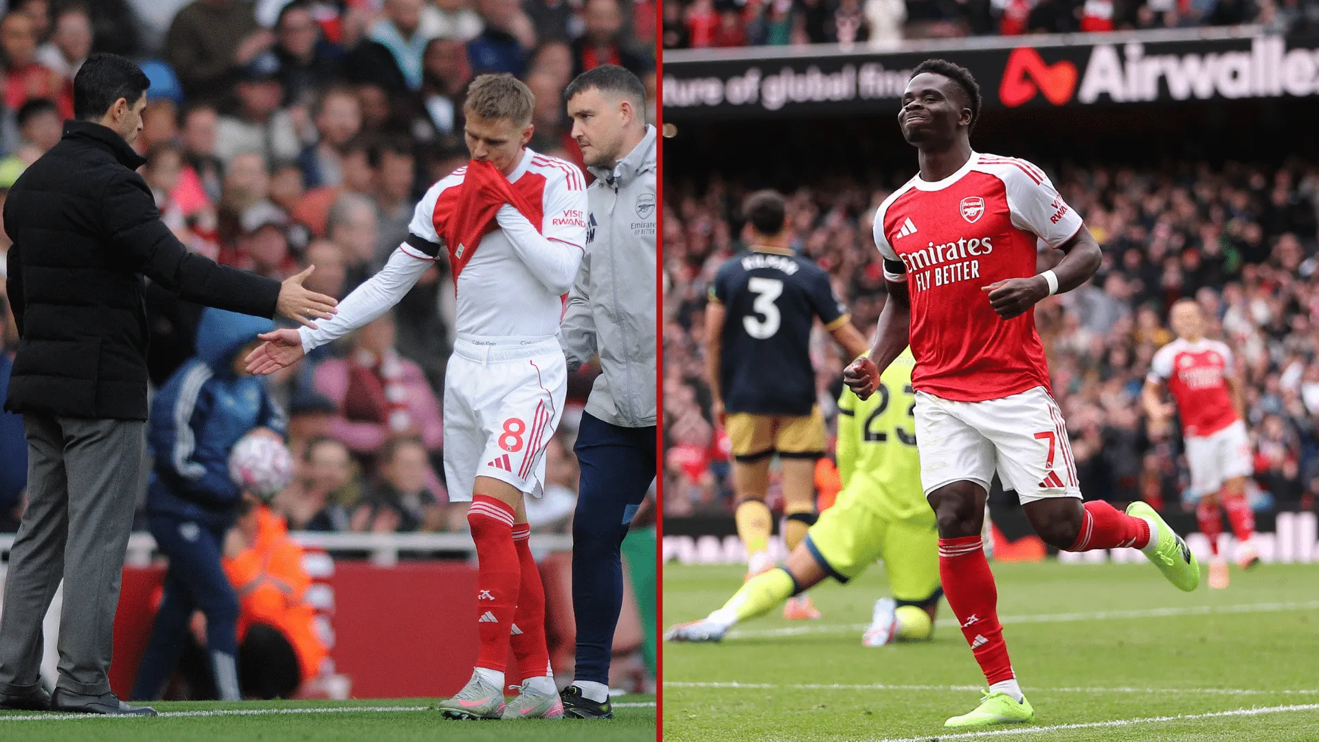 Les&atilde;o de Odegaard ilustra como Arsenal pode viver mesmo que Gy&ouml;keres siga apagado