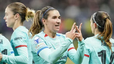 Virada espetacular na Alemanha faz Barcelona manter 100% na Champions Feminina