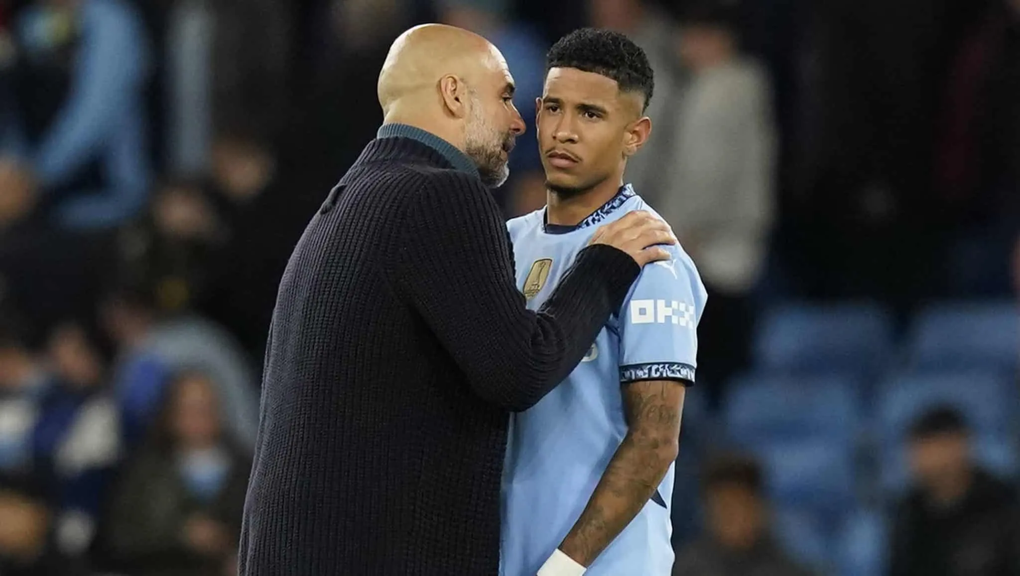 Guardiola coloca Savinho &agrave; frente de Grealish e dispara: &lsquo;N&atilde;o &eacute; pessoal&rsquo;