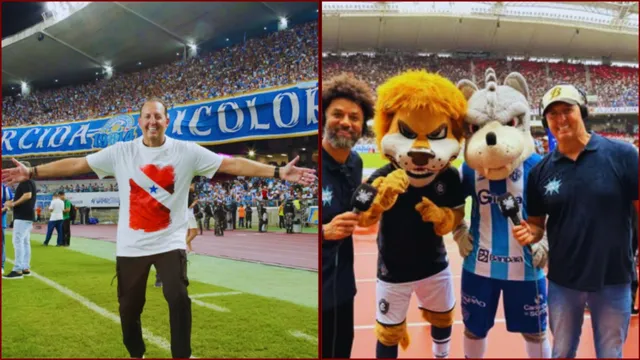 Como Benja planeja novas transmiss&otilde;es e quer ser &lsquo;Silvio Santos do Futebol&rsquo; no YouTube