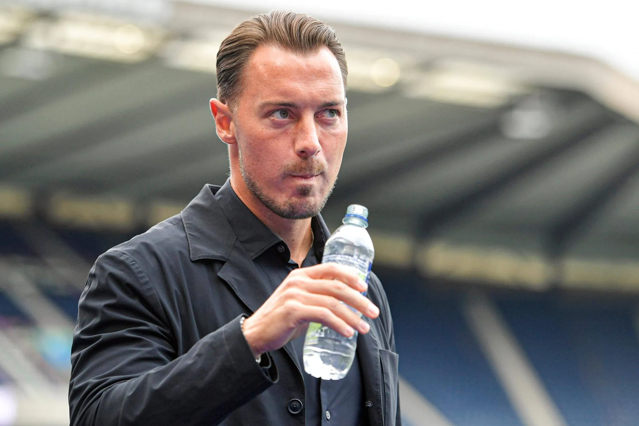 O novo t&eacute;cnico do Newcastle, Matthias Jaissle