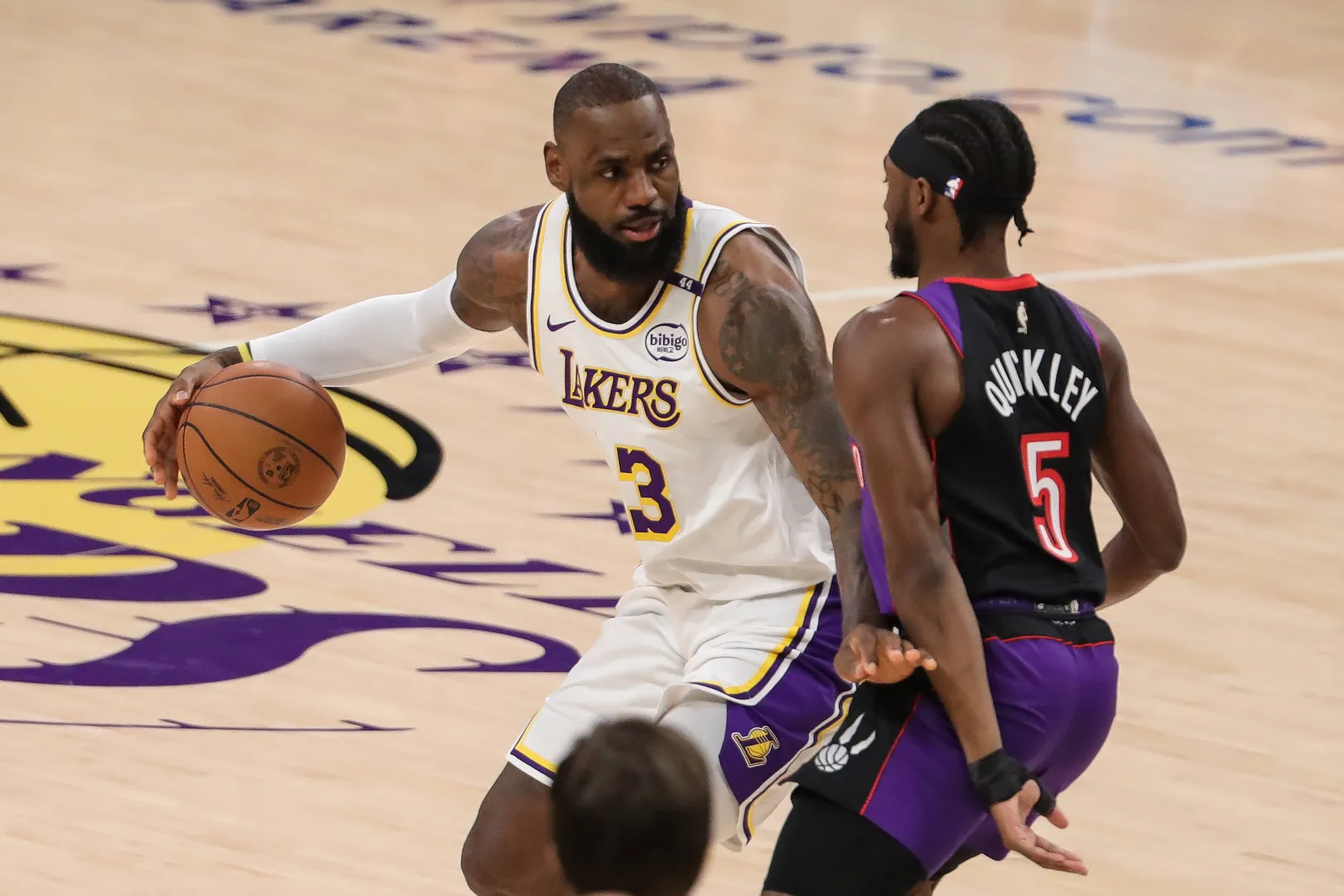 LeBron James, do Los Angeles Lakers. Foto: Imago