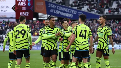 Avassalador: Arsenal humilha West Ham em pleno London Stadium e mostra for&ccedil;a de Arteta na Premier League