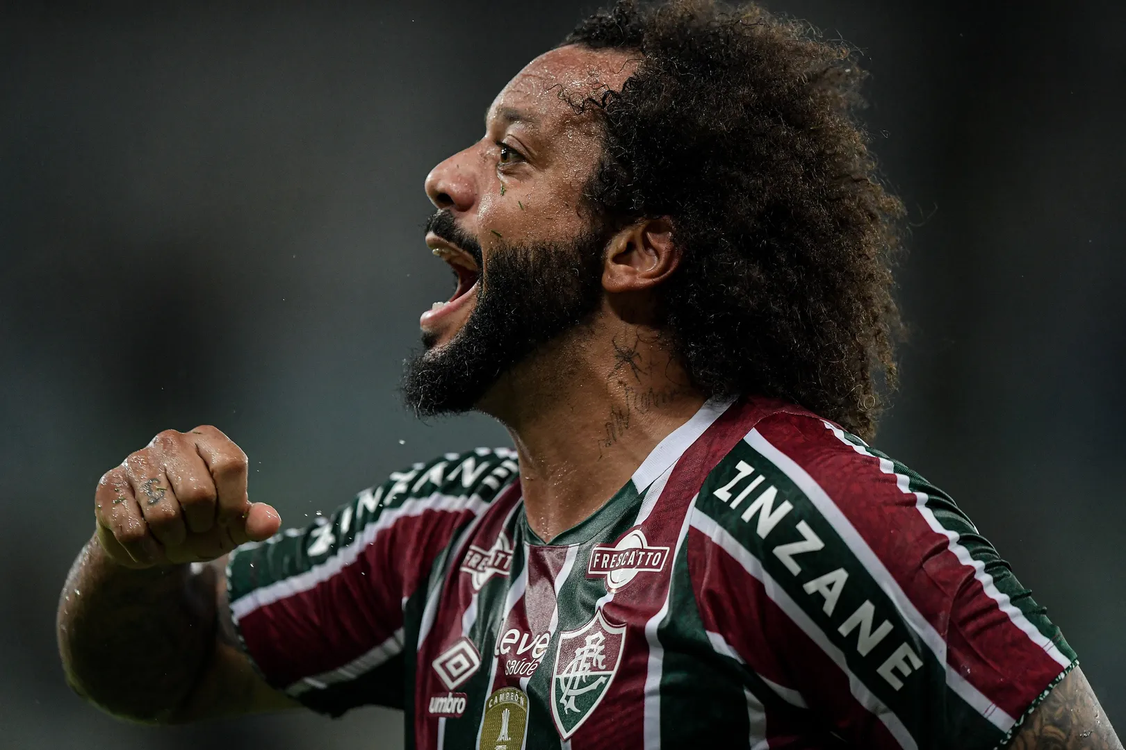 Marcelo fez primeiro tempo constrangedor, mas se recuperou ap&oacute;s o intervalo na vit&oacute;ria do Fluminense - Foto: Icon sport