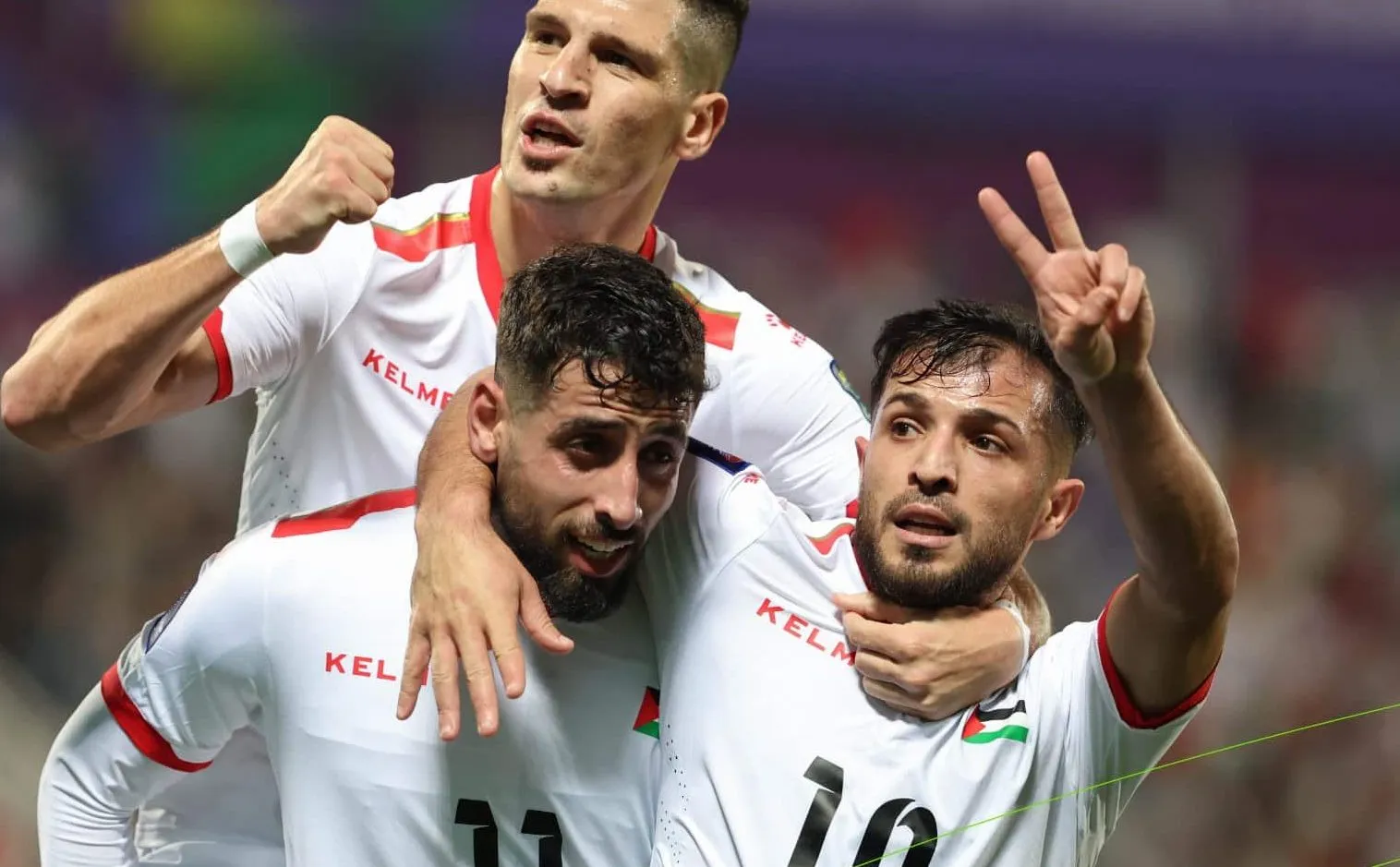 Palestina faz hist&oacute;ria e avan&ccedil;a para as oitavas pela 1&ordf; vez na Copa da &Aacute;sia; Ir&atilde; se classifica com 100%
