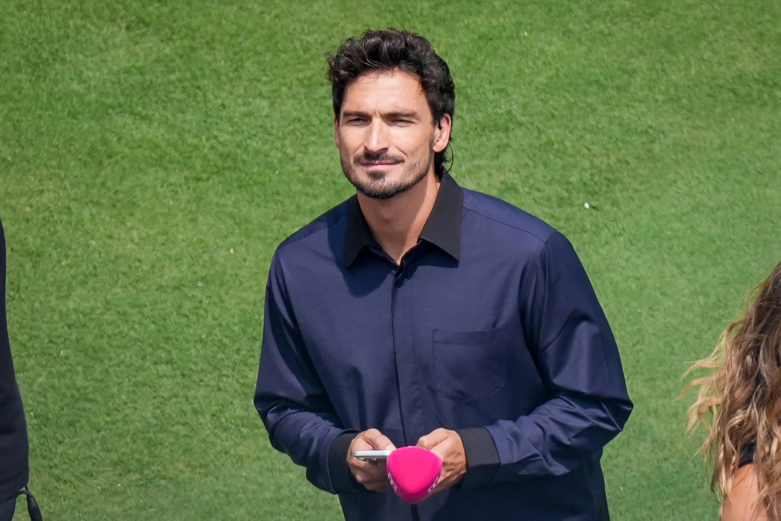 Mats Hummels foi comentarista para TV alem&atilde; na Copa 2026