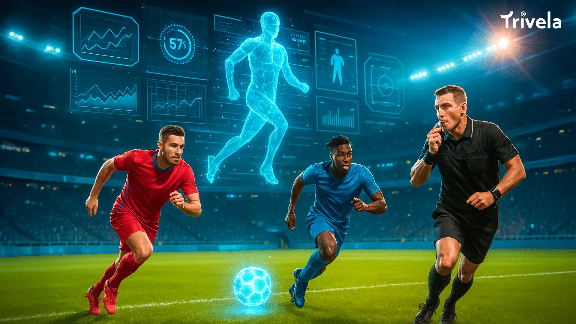 Como a intelig&ecirc;ncia artificial impacta o futebol, dentro e fora de campo