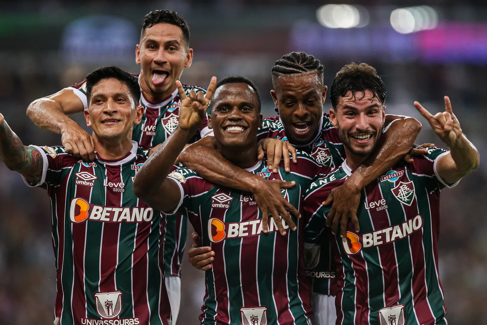Fluminense quer refor&ccedil;ar ainda mais seu forte ataque - Foto: MARCELO GON&Ccedil;ALVES / FLUMINENSE FC