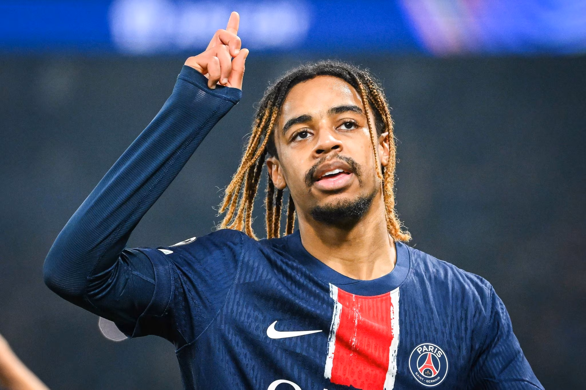 Barcola pelo PSG